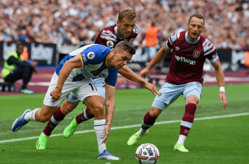 今夜英超焦点战，西汉姆远射贴柱，质疑声仍在，身体对抗强度拉满的简单介绍-九游官网入口